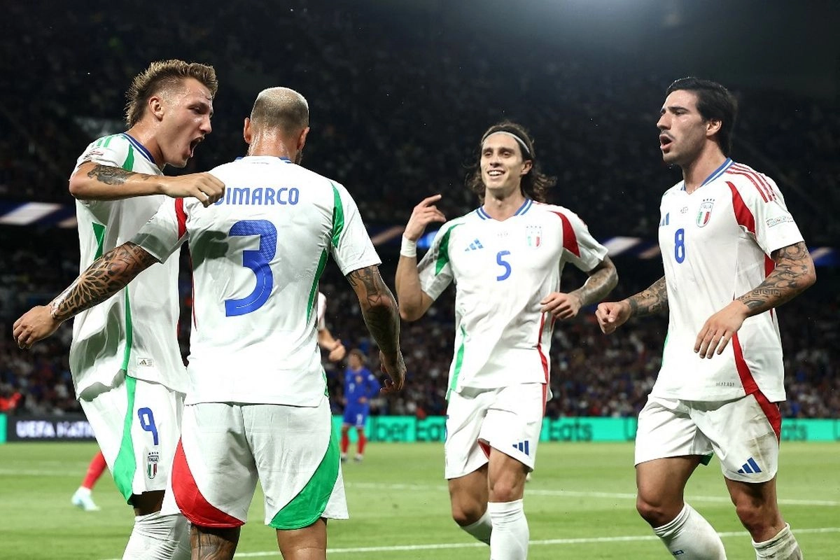 Hasil Hasil Italia Vs Irlandia Utara 2-0, Sandro Tonali Tampil Gemilang