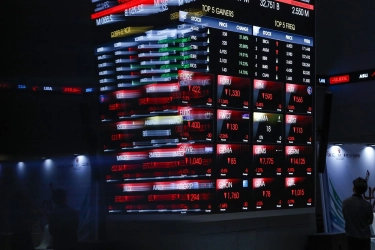 IHSG Ditutup Melemah 0,94 Persen ke 7.097, Mayoritas Saham di Zona Merah