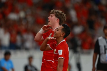 LIVE Timnas Indonesia Vs Saint Kitts and Nevis 4-0, Mauro Zijlstra Terbangkan Garuda
