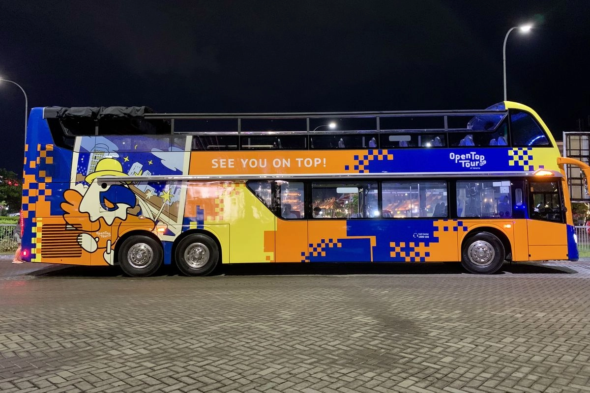 Mau Naik Bus Wisata Atap Terbuka di Jakarta? Simak Dulu 4 Tips Ini