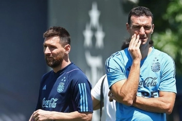 Messi Belum Pasti Tampil di Piala Dunia 2026, Scaloni Buka Suara