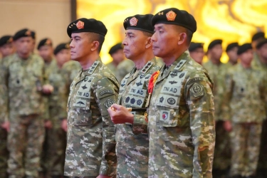 Panglima Lantik Jabatan Strategis di TNI: Kaster, Pangkogabwilhan III, dan Orjen