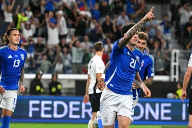 Pemain Italia Picu Kontroversi Usai Rayakan Kemenangan Bosnia
