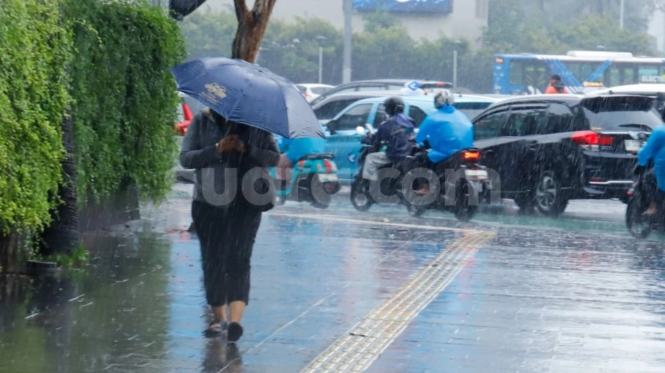 BMKG Prakirakan Hujan Guyur Mayoritas Wilayah Indonesia pada Jumat