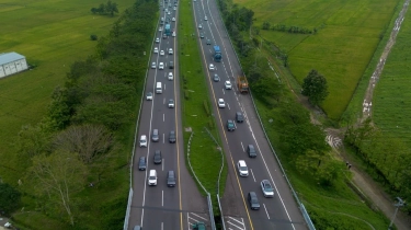 Korlantas Polri Berlakukan One Way Lokal KM 132KM 70, Ini Skema Bertahapnya