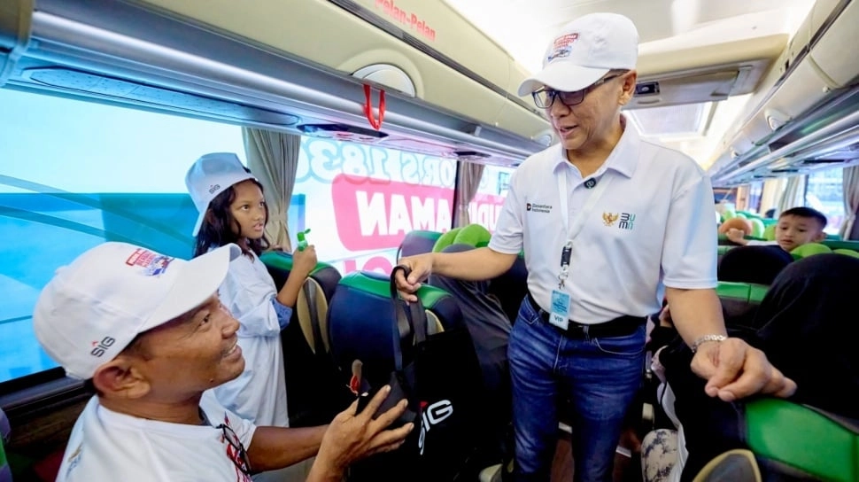 Mudik 2026, SIG Berangkatkan Ribuan Orang dan Salurkan Bantuan