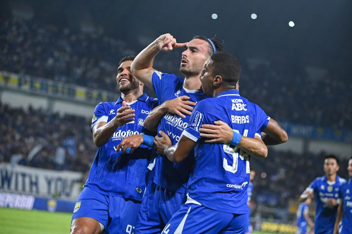 Andrew Jung Tak Incar Top Skor Super League, Pilih Juara di Persib