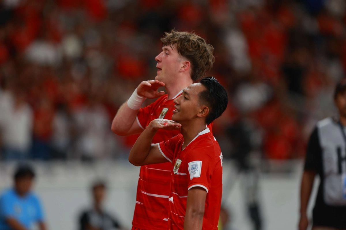 Bantai Saint Kitts, Timnas Indonesia Kian Tinggalkan Malaysia di Ranking FIFA