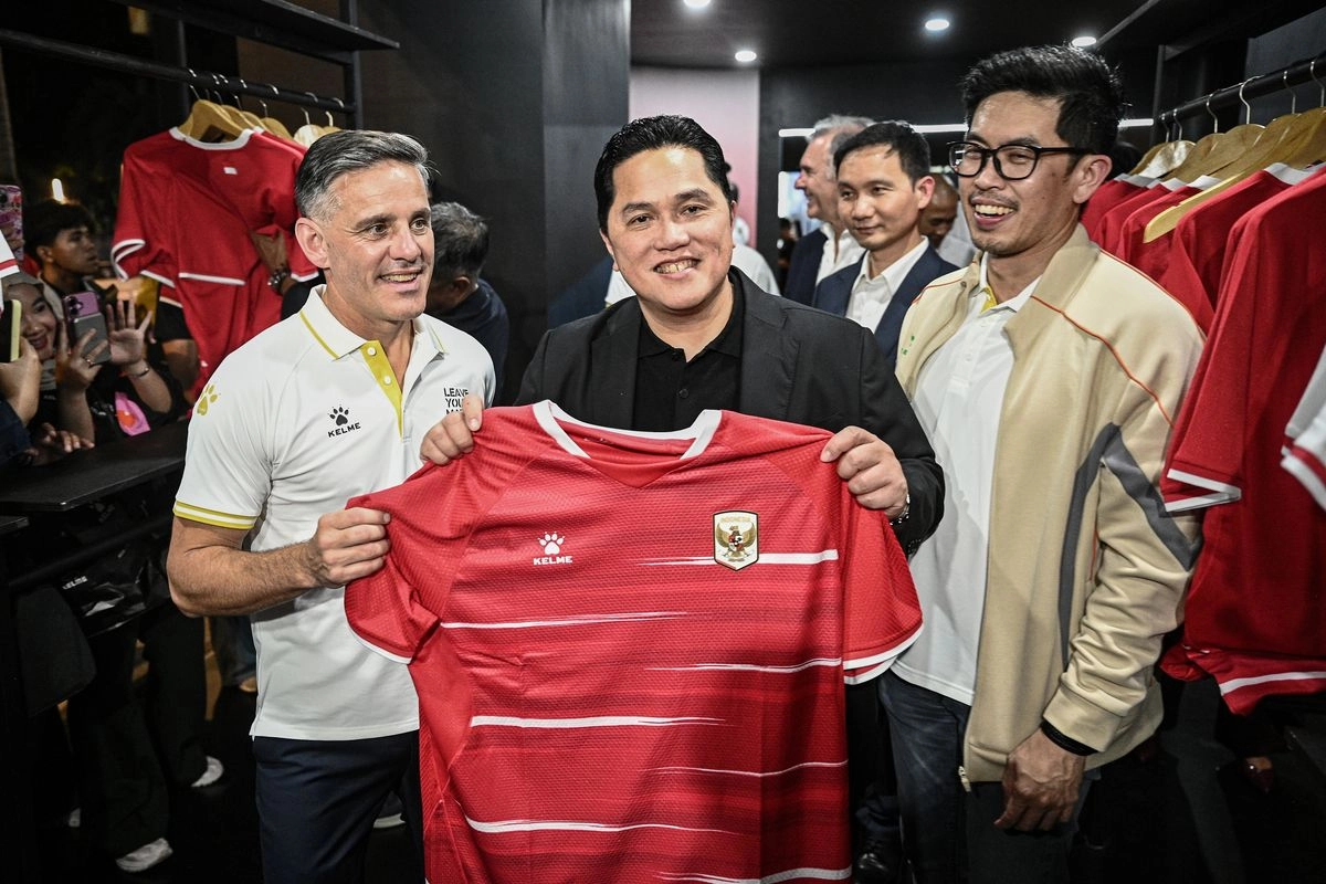 Erick Thohir Beri Peringatan Kepada Timnas Indonesia Usai Libas Saint Kitts and Nevis 4-0