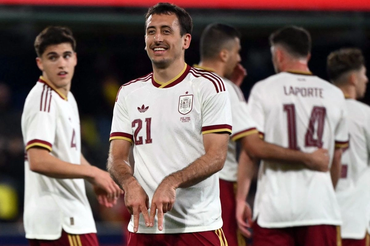 Hasil Spanyol Vs Serbia 3-0, La Roja Lolos Ujian