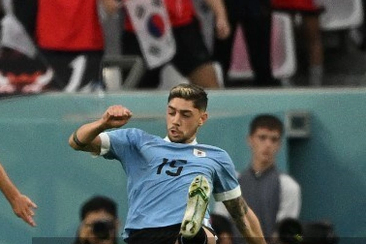 Hasil Timnas Inggris Vs Uruguay 1-1: Gol Valverde Buyarkan Kemenangan Tiga Singa