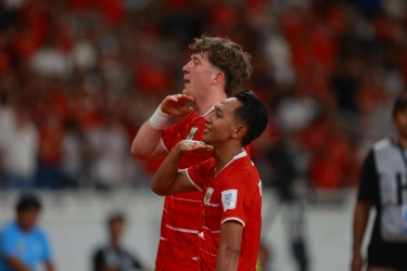 Herdman Bicara Dampak Romeny dan Beckham di Lini Depan Timnas Indonesia