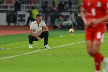 Herdman Tatap Masa Depan Timnas Indonesia, FIFA Series Ajang Penilaian