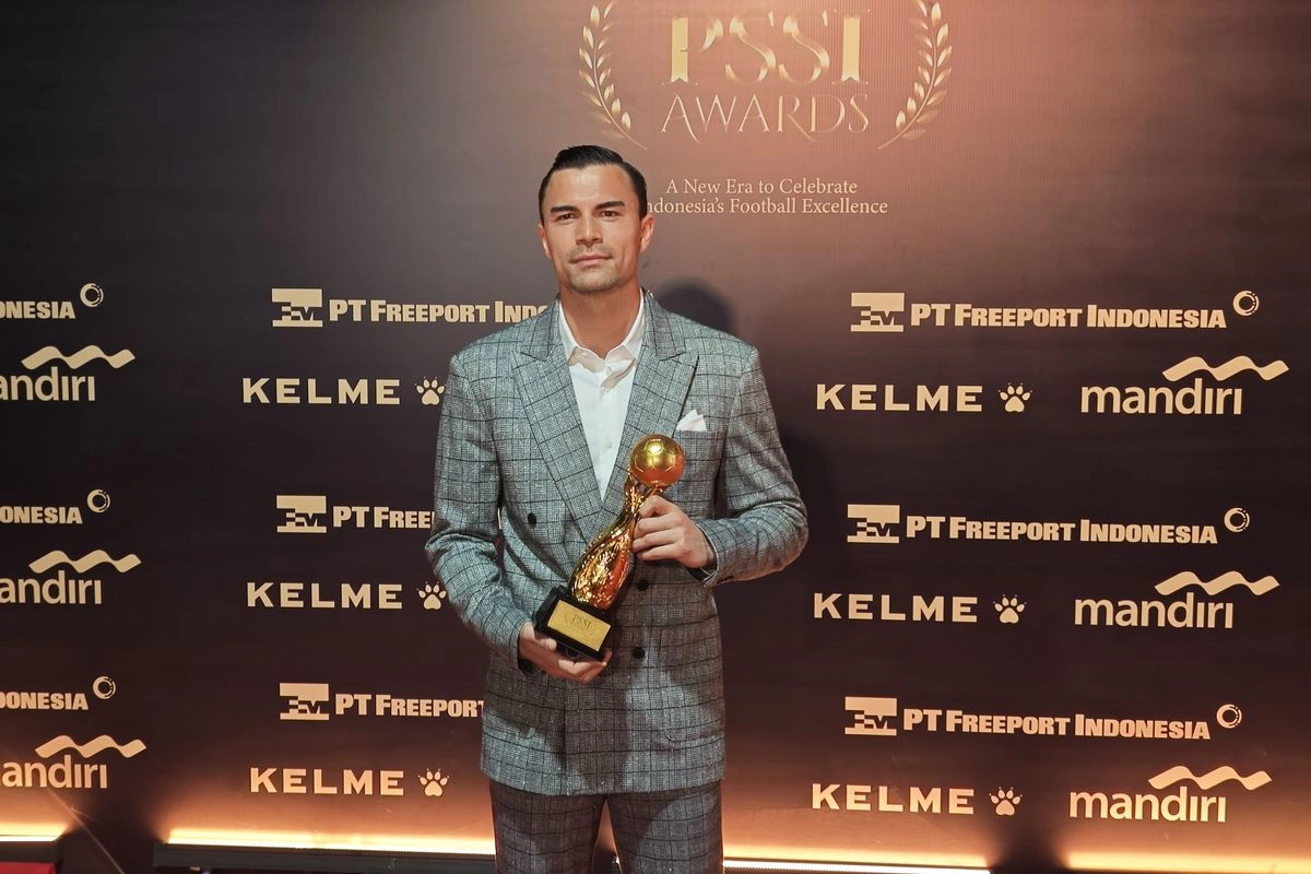Komentar Emil Audero Usai Gelar Kiper Terbaik PSSI Awards 2026 Disabet Maarten Paes