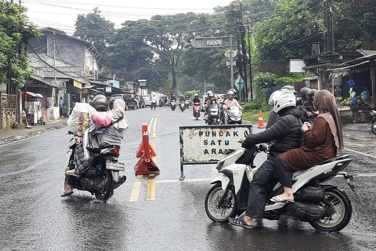 Pemberlakuan One Way Nasional Tahap 3 Arus Balik, Ini Rute dan Jadwalnya