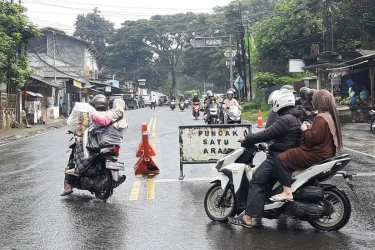 Pemberlakuan One Way Nasional Tahap 3 Arus Balik, Ini Rute dan Jadwalnya