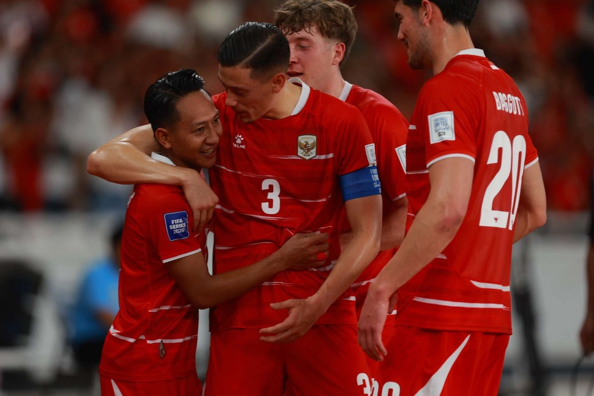 Timnas Indonesia Capai Target 4 Gol dan Tak Kebobolan bareng Herdman