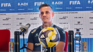 Begitu Bertenaga, John Herdman Terkesan dengan Lagu Indonesia Raya
