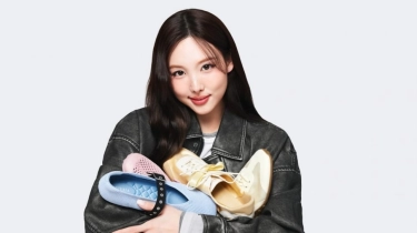 Gaya Effortless Nayeon TWICE di New York, Buktikan Sepatu Flats Juga Bisa Tampil Sleek