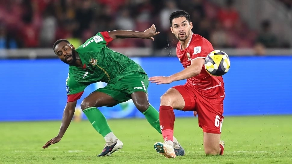 Kehebatan Transisi Cepat Timnas Indonesia Diakui Saint Kitts and Nevis