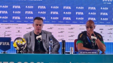 Pelatih St Kitts and Nevis Ngeles Begini usai Dibantai Timnas Indonesia 4-0