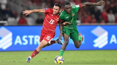 Ranking FIFA Timnas Indonesia Melesat Usai Kalahkan Saint Kitts and Nevis