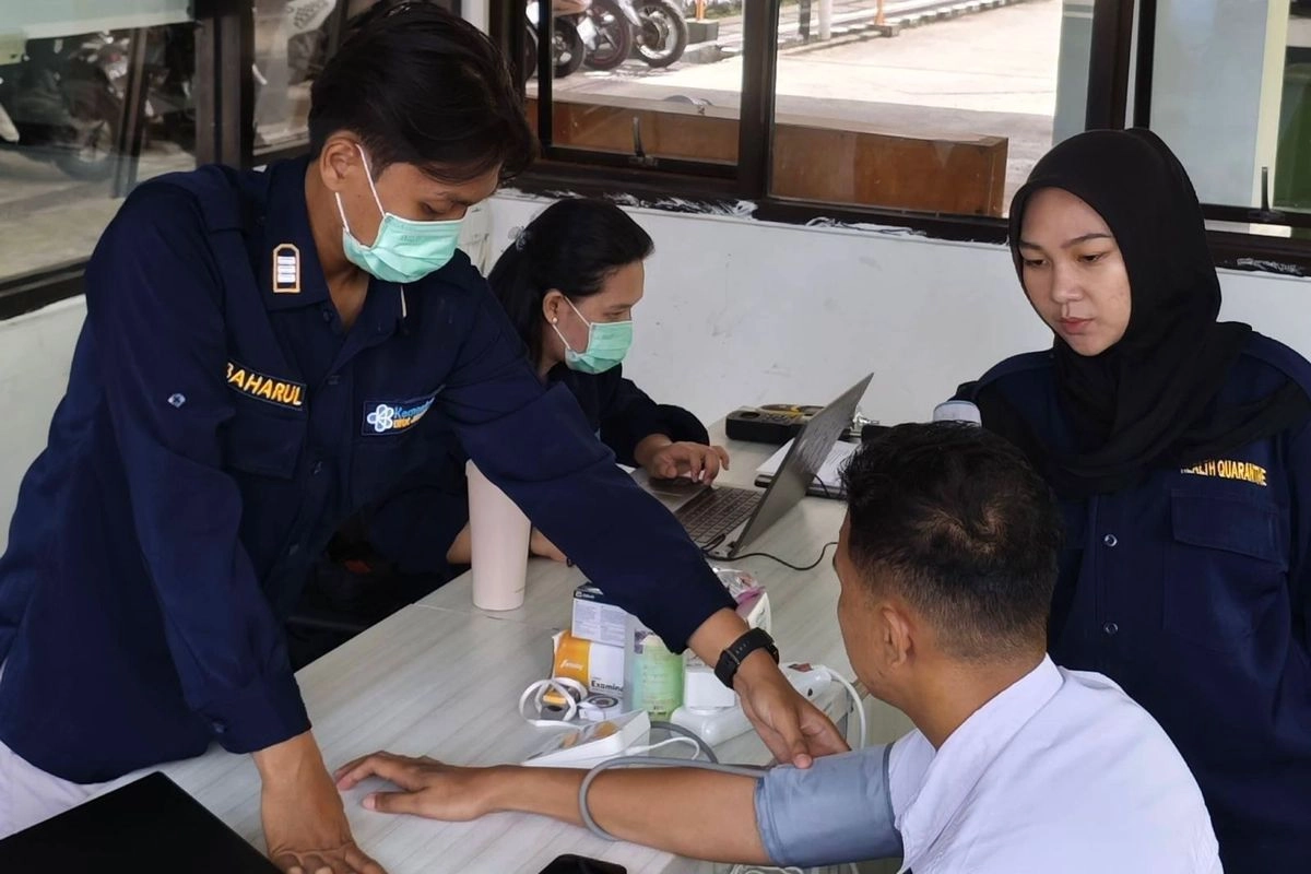 Arus Balik Lebaran 1447 H di PLBN Skouw Melandai, Posko Kesehatan Tetap Siaga hingga Akhir Maret