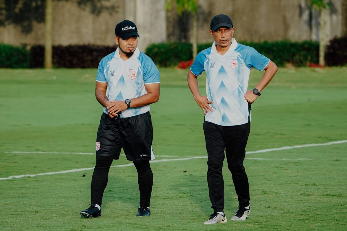 Championship Liga 2, Tekad Widodo CP Bawa Garudayaksa Menang di Laga Debut
