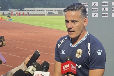 Debut John Herdman di GBK Jadi Pengalaman yang Spesial, Sandingkan dengan Old Trafford