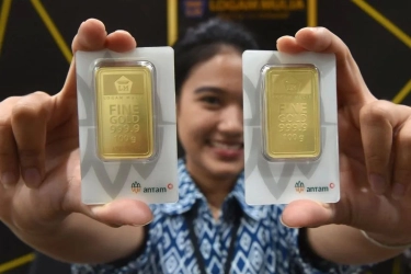 Harga Emas Antam Hari Ini 29 Maret 2026, Rp 2,837 Juta Per Gram