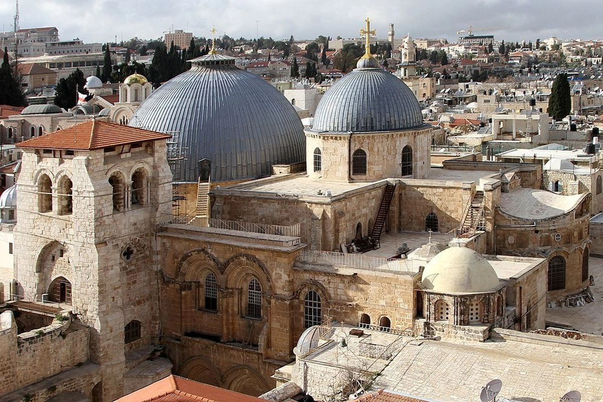 Israel Kacaukan Misa Minggu Palma, Kardinal Dilarang Masuk Gereja Makam Kudus