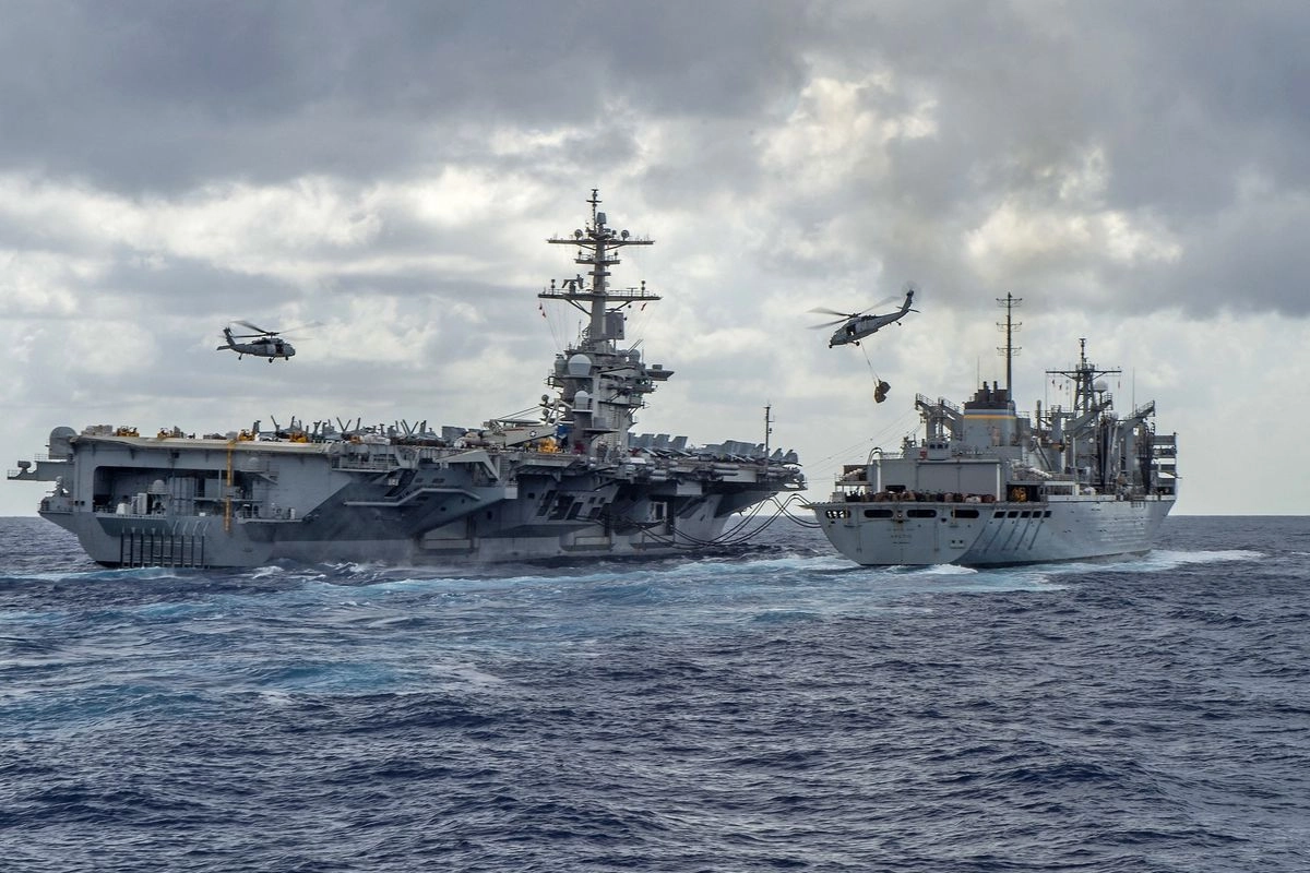 Kenapa AS Tak Gunakan Kekuatan Militer untuk Buka Selat Hormuz?
