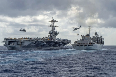 Kenapa AS Tak Gunakan Kekuatan Militer untuk Buka Selat Hormuz?