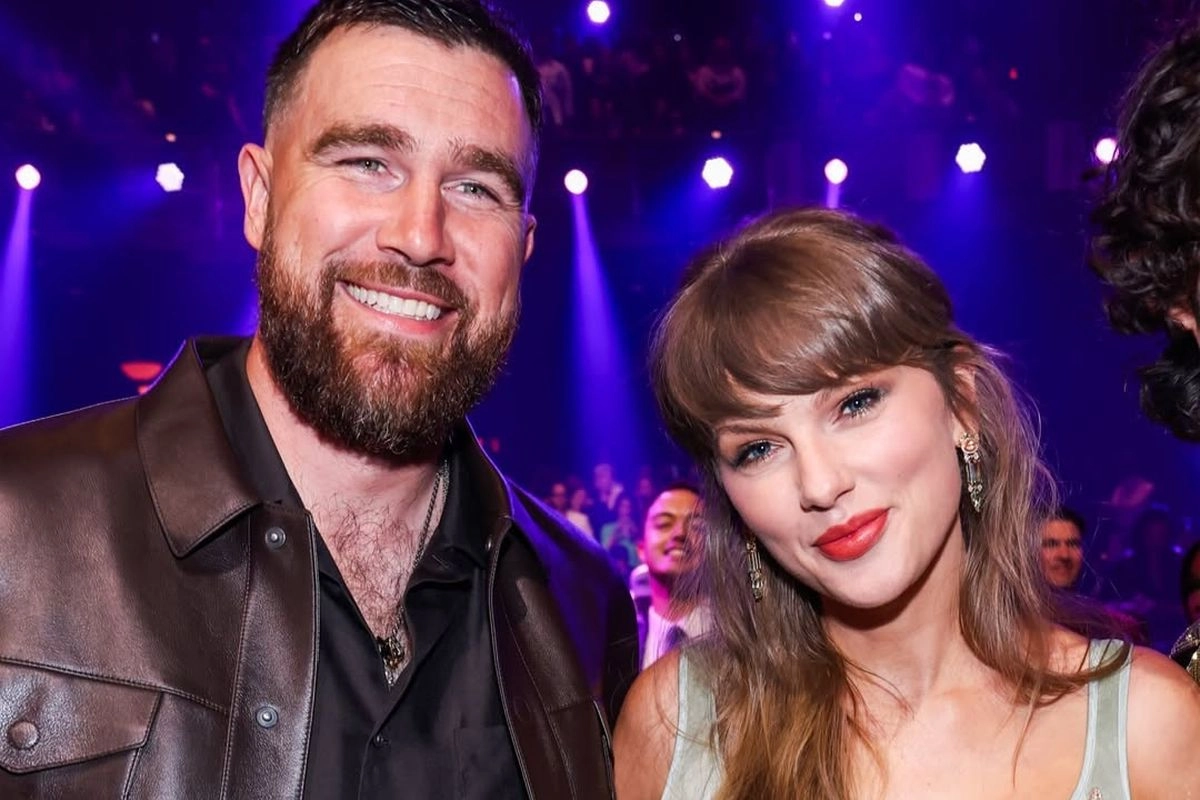 Momen Taylor Swift dan Travis Kelce Jadi Sorotan, Tuai Beragam Reaksi