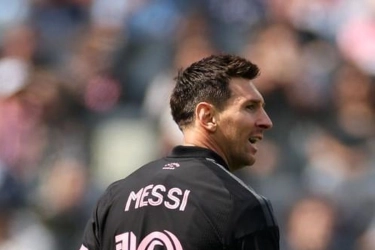 Pelatih Timnas Mauritania Minta Lionel Messi Tak Pensiun dan Juara Piala Dunia Lagi