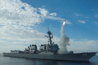 Pentagon Cemas Kehabisan Rudal Tomahawk, Stok Disebut Menipis untuk Serang Iran