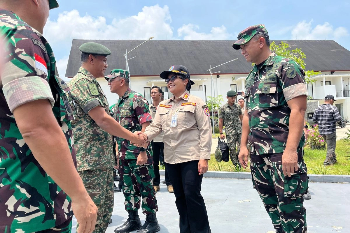 PLBN Jagoi Babang Terima Kunjungan Panglima Tentera Darat Malaysia, Perkuat Koordinasi Pengamanan Perbatasan