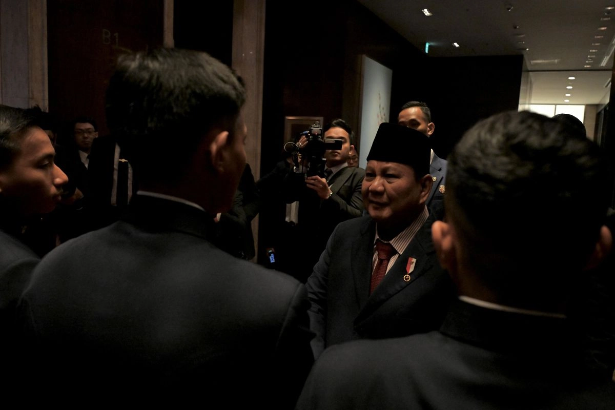 Prabowo Disambut Meriah Diaspora di Tokyo, Ada yang Dapat Tanda Tangan