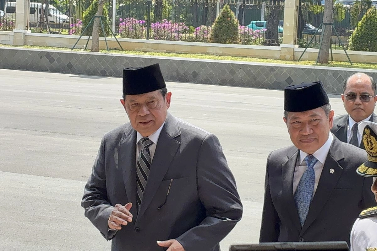 SBY dan JK Hadiri Persemayaman Eks Menhan Juwono Sudarsono