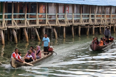 Terkenal Sebagai Penjelajah Laut, Ini Lokasi untuk Bertemu Suku Bajau