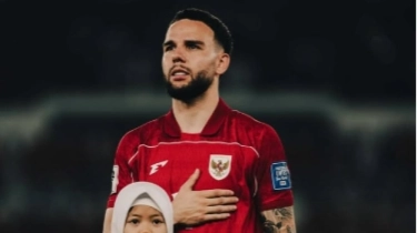 Calvin Verdonk Terpukau Atmosfer SUGBK Saat Timnas Indonesia Gulung Saint Kitts and Nevis