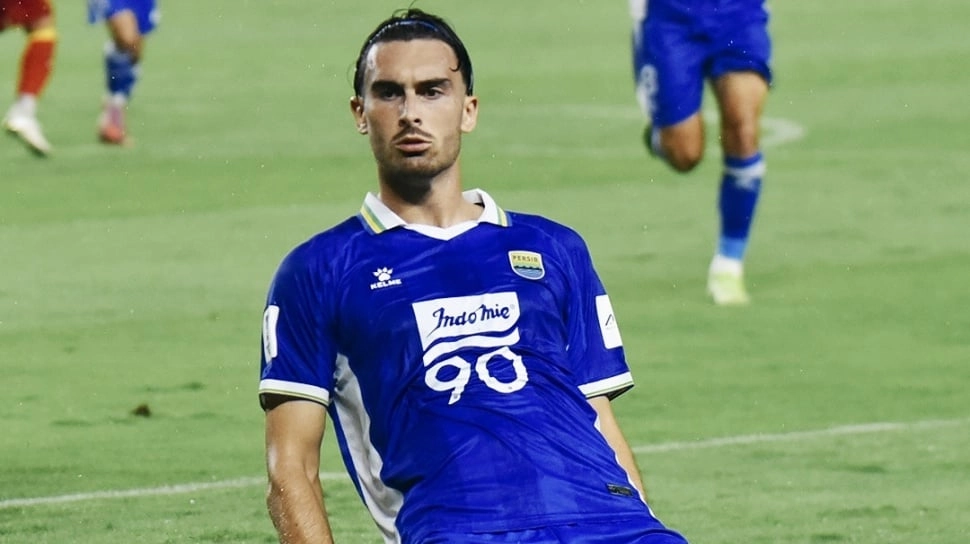 Cetak Banyak Gol, Andrew Jung Tegaskan Target Juara Bersama Persib