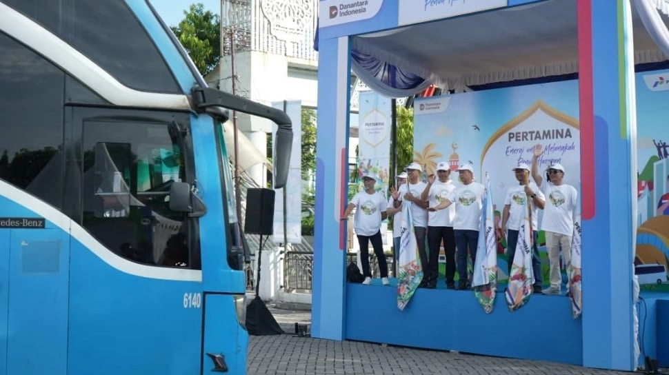 Dari Kampung Halaman ke Jakarta, Pertamina Fasilitasi Arus Balik Lebaran