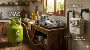 Perbedaan Gas Elpiji dan Gas PGN, Mana yang Lebih Irit dan Cocok untuk Rumah Tangga?