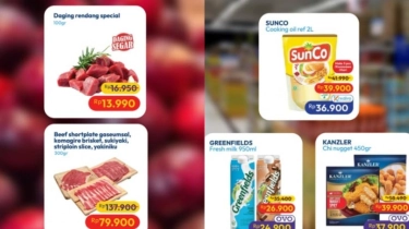 Promo Hypermart di Akhir Maret 2026: Daging, Minyak, hingga Susu Dijual Lebih Murah