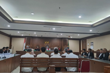 8 Terdakwa Kasus RPTKA Dituntut 4 hingga 9,5 Tahun Penjara