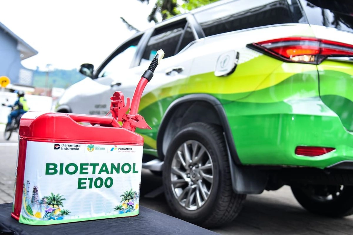 Ada Perang, Kementan Kebut Hilirisasi untuk Biodiesel dan Etanol