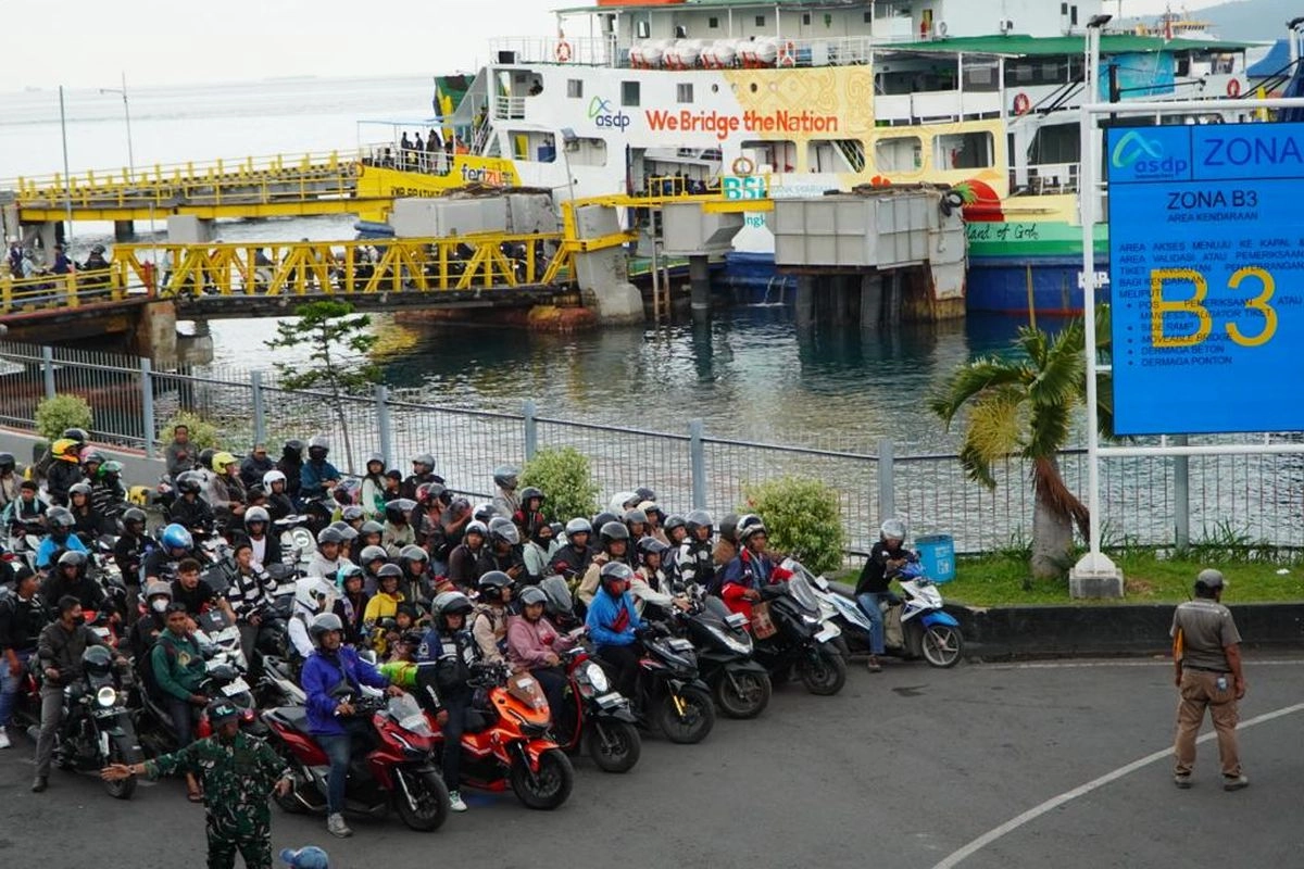 Arus Balik Ketapang Memuncak, ASDP Layani 49.523 Penumpang