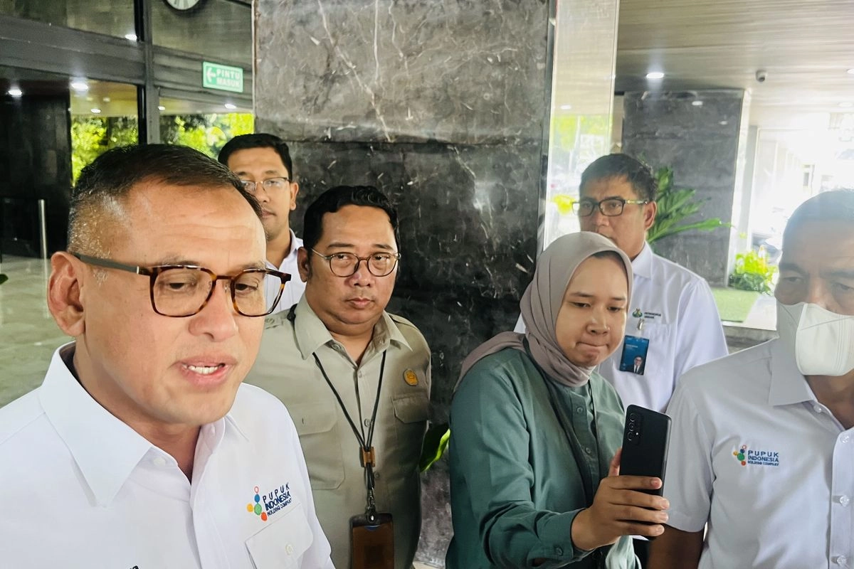 Harga Urea Global Naik, Pupuk Indonesia Jaga HET Rp 1.800 per Kg
