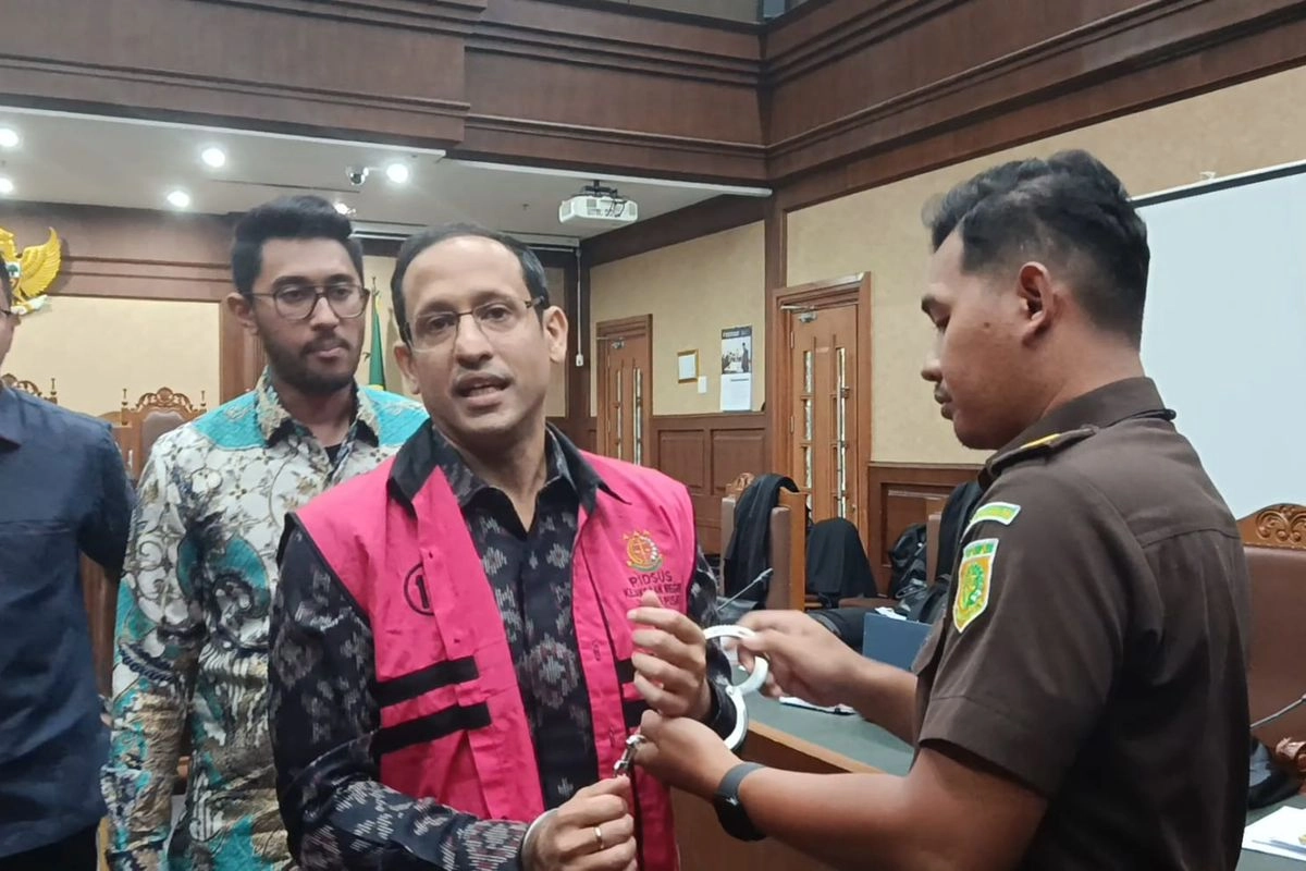Kubu Nadiem Kembali Ajukan Pengalihan Tahanan Imbas Gangguan Kesehatan